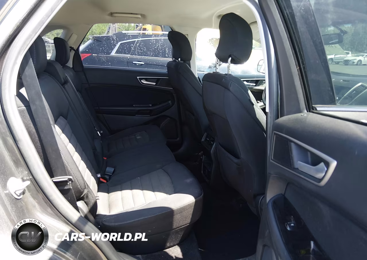2017 Ford Edge Sel VIN:2FMPK3J95HBB08482 - 8