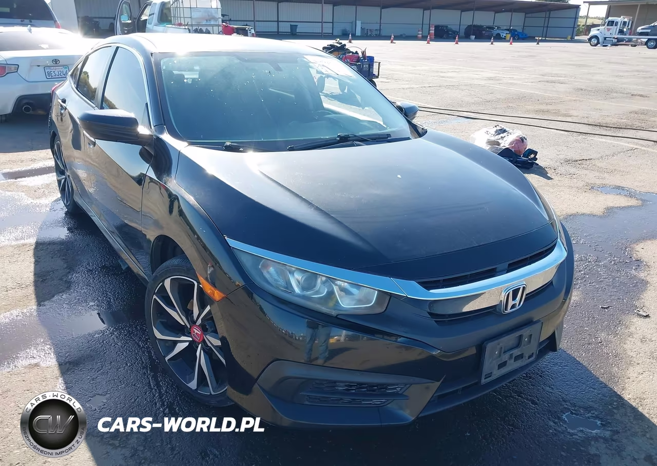 2018 Honda Civic Lx