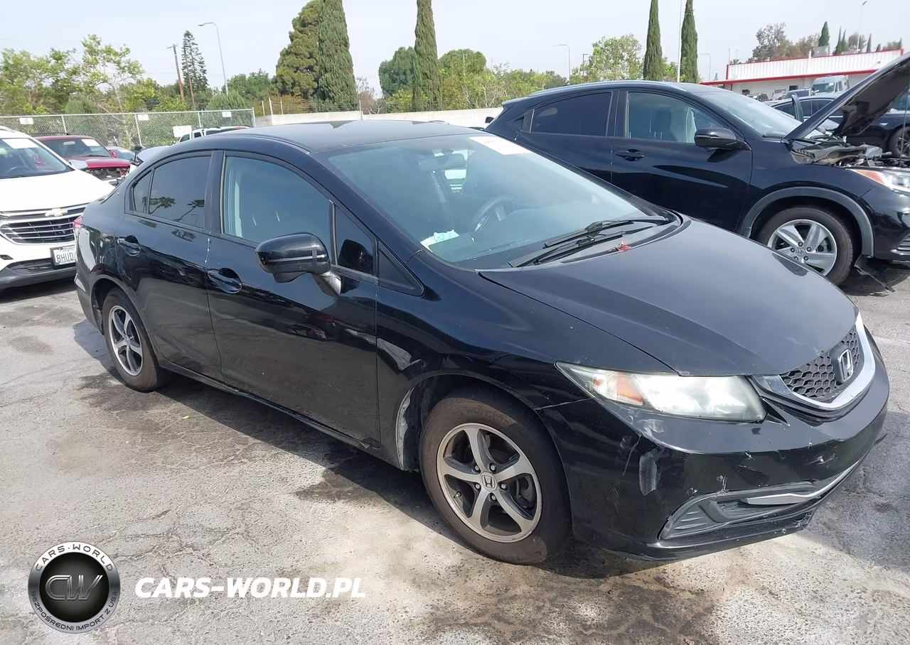 2015 Honda Civic Se