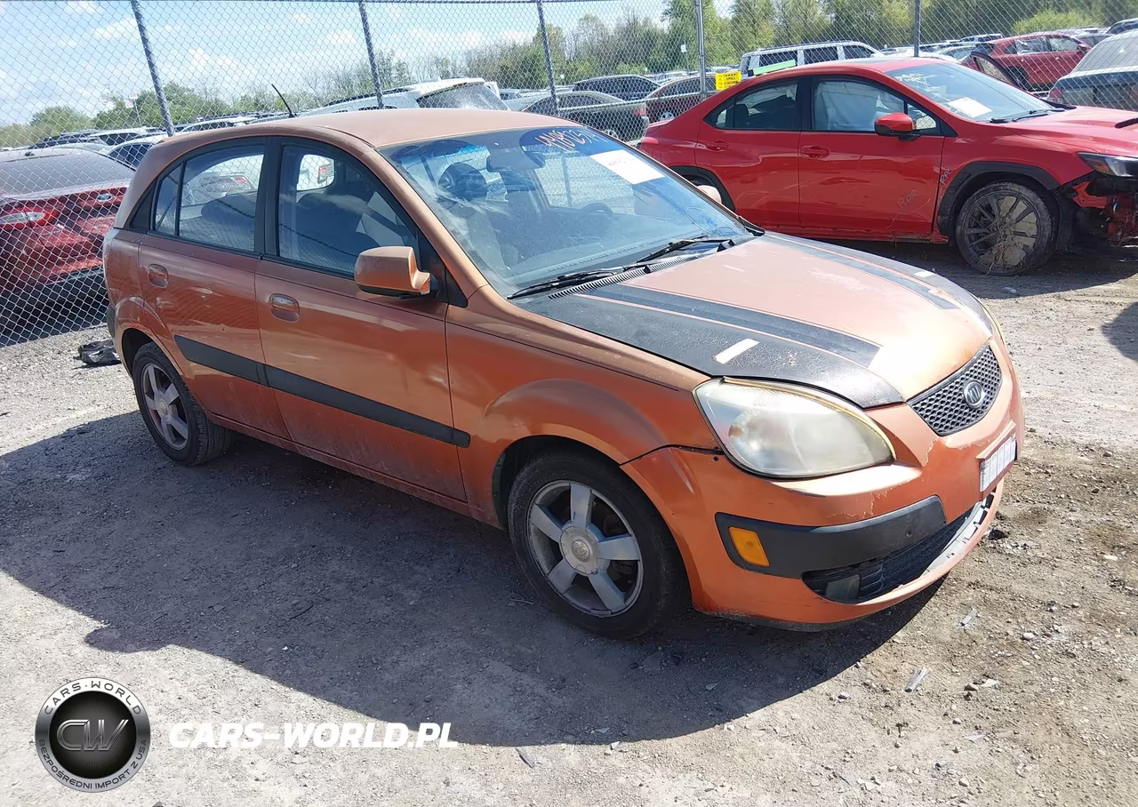 2006 Kia Rio5 Sx