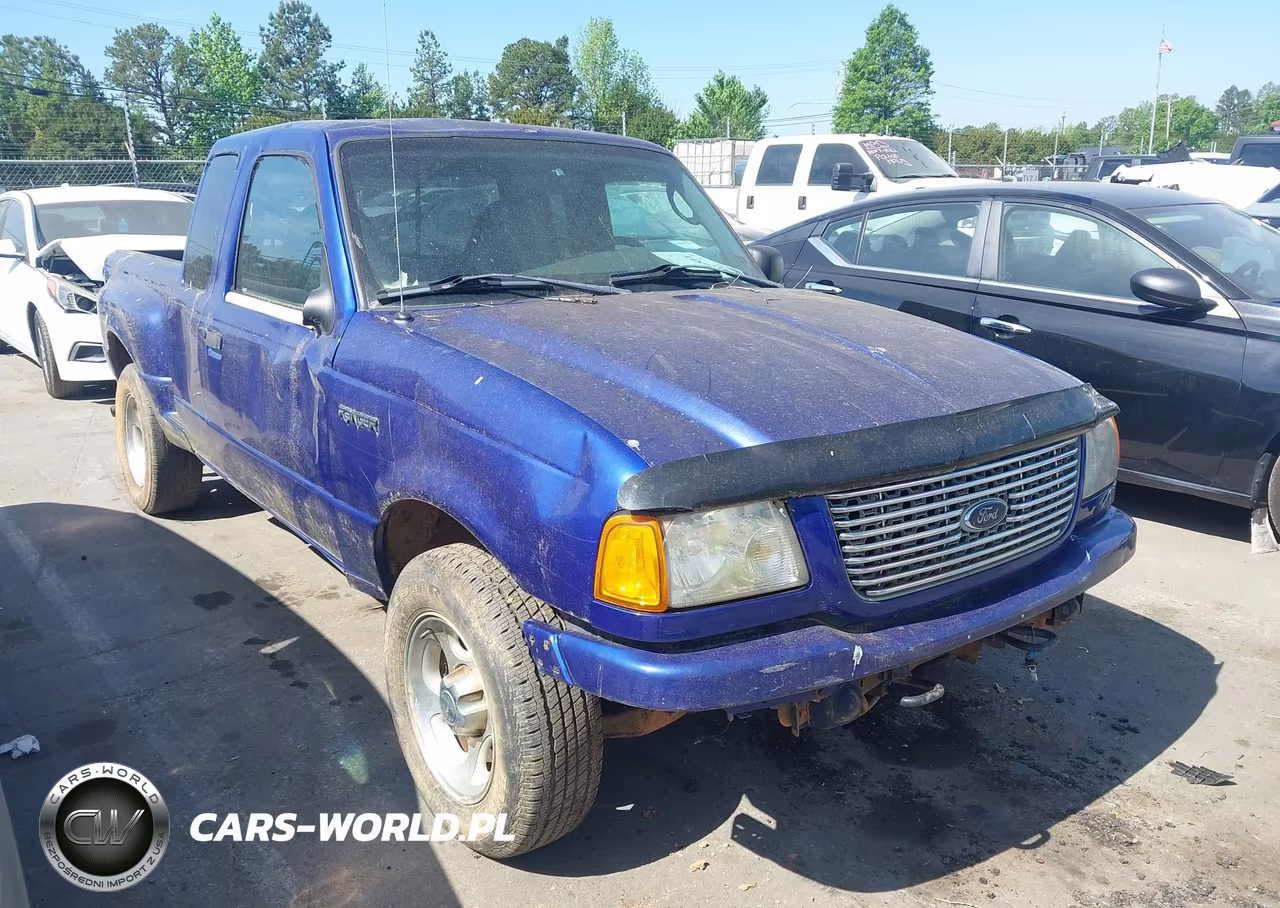 2003 Ford Ranger Edge-Xlt