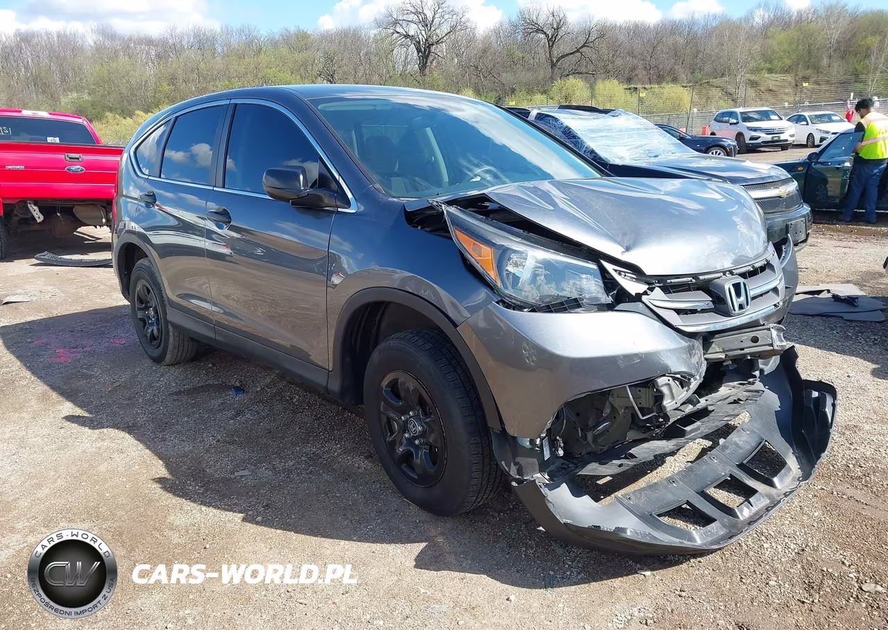 2014 Honda Cr-V Lx