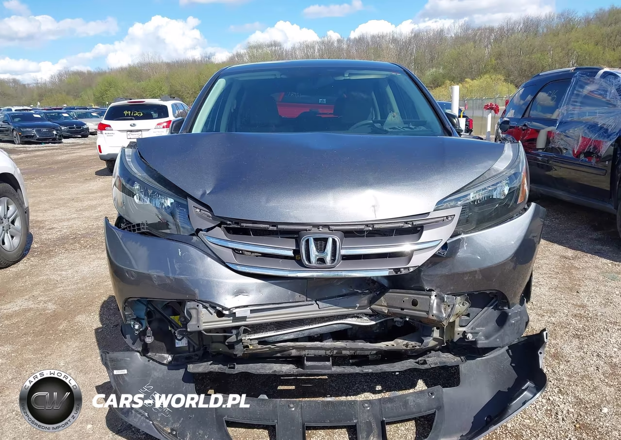 2014 Honda Cr-V Lx VIN:5J6RM4H31EL072892 - 12