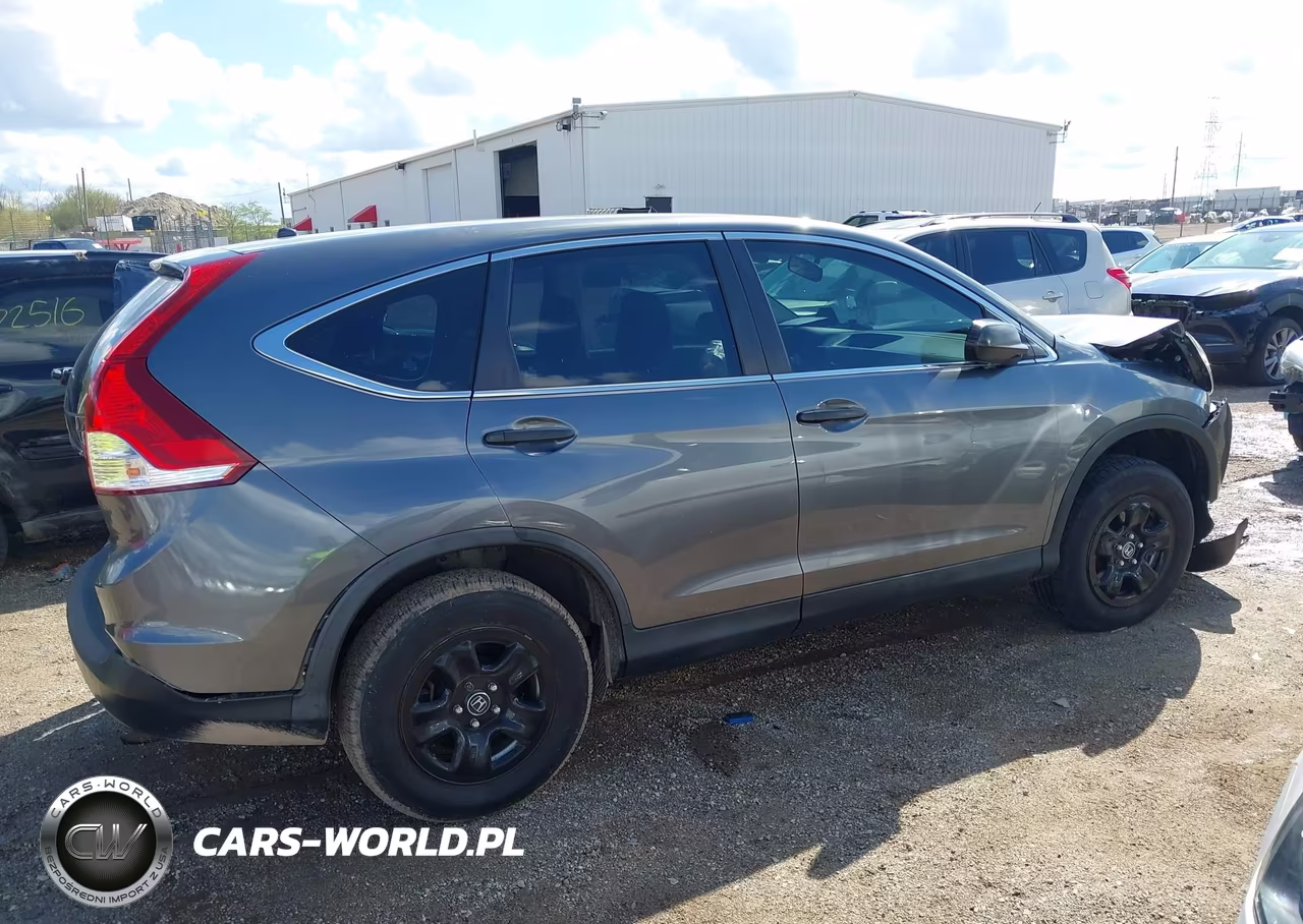 2014 Honda Cr-V Lx VIN:5J6RM4H31EL072892 - 13