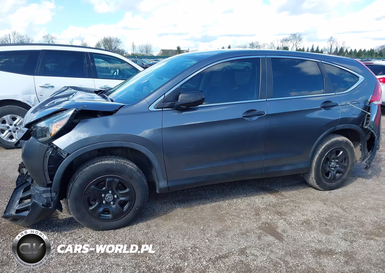 2014 Honda Cr-V Lx VIN:5J6RM4H31EL072892 - 14