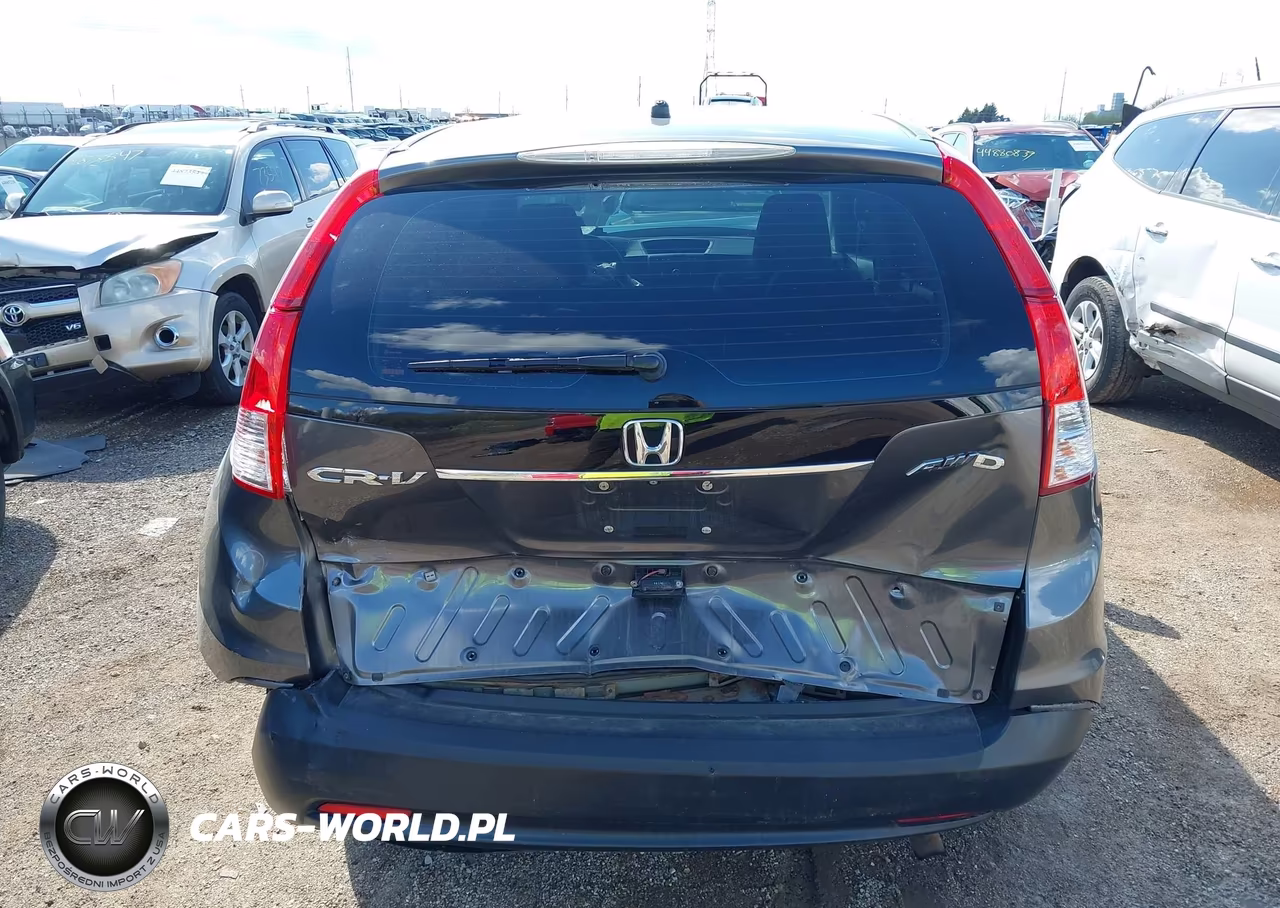 2014 Honda Cr-V Lx VIN:5J6RM4H31EL072892 - 16