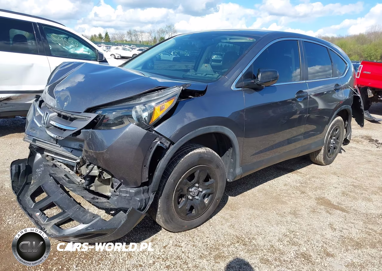 2014 Honda Cr-V Lx VIN:5J6RM4H31EL072892 - 2