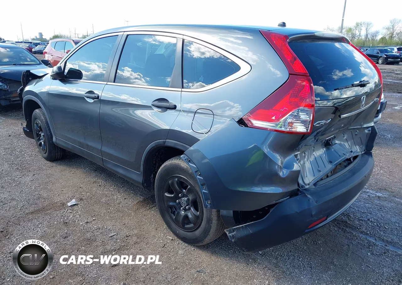 2014 Honda Cr-V Lx VIN:5J6RM4H31EL072892 - 3
