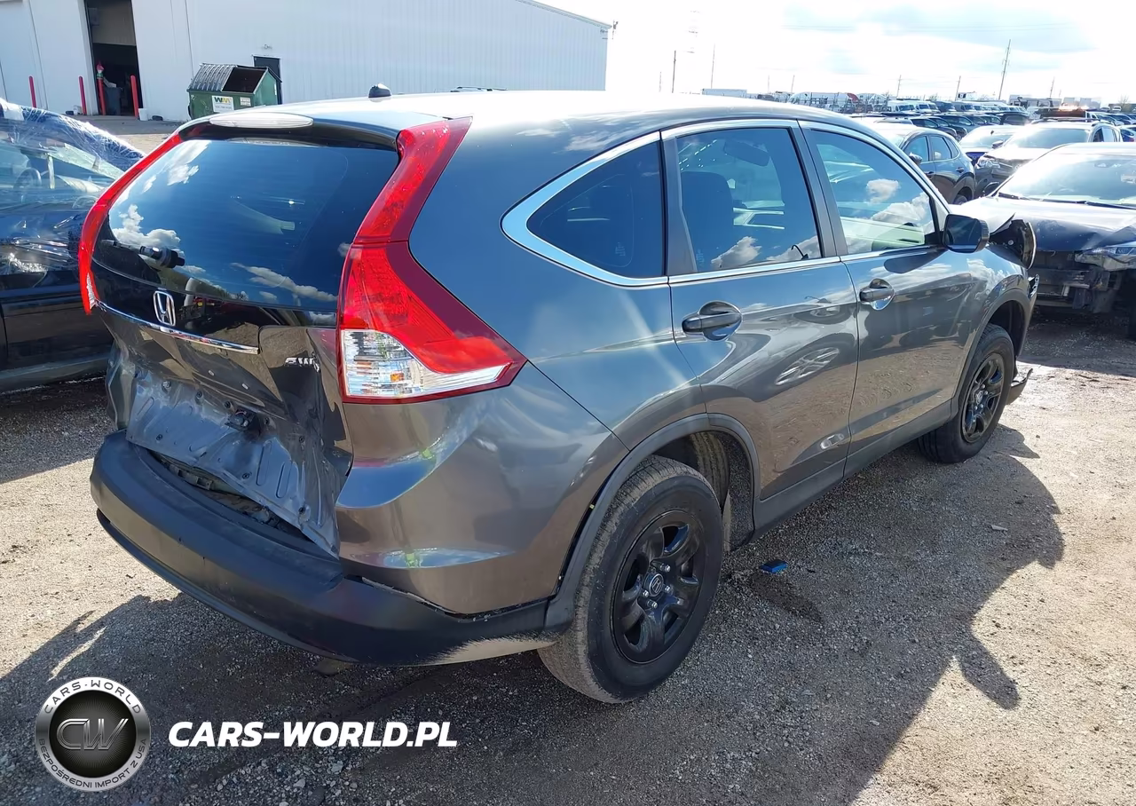 2014 Honda Cr-V Lx VIN:5J6RM4H31EL072892 - 4