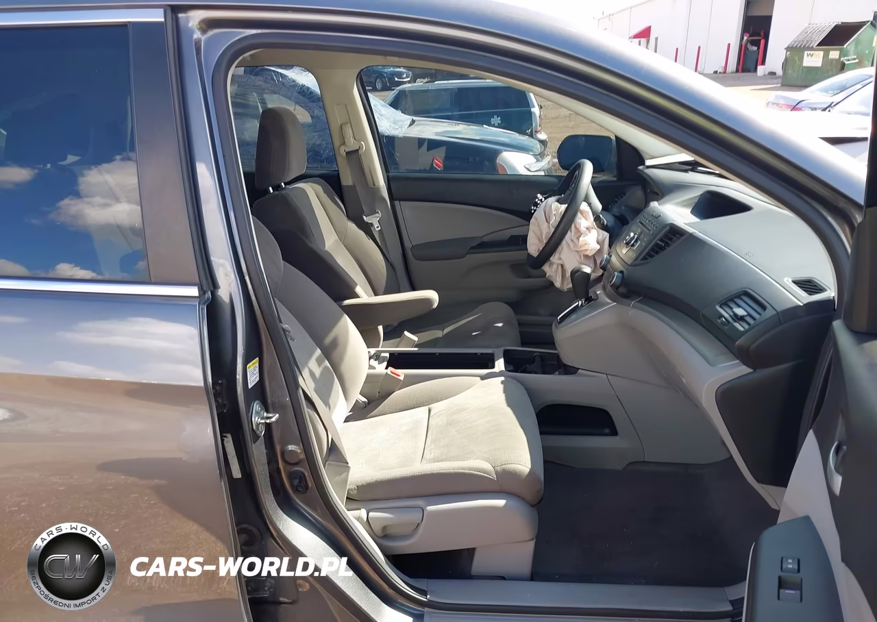2014 Honda Cr-V Lx VIN:5J6RM4H31EL072892 - 5