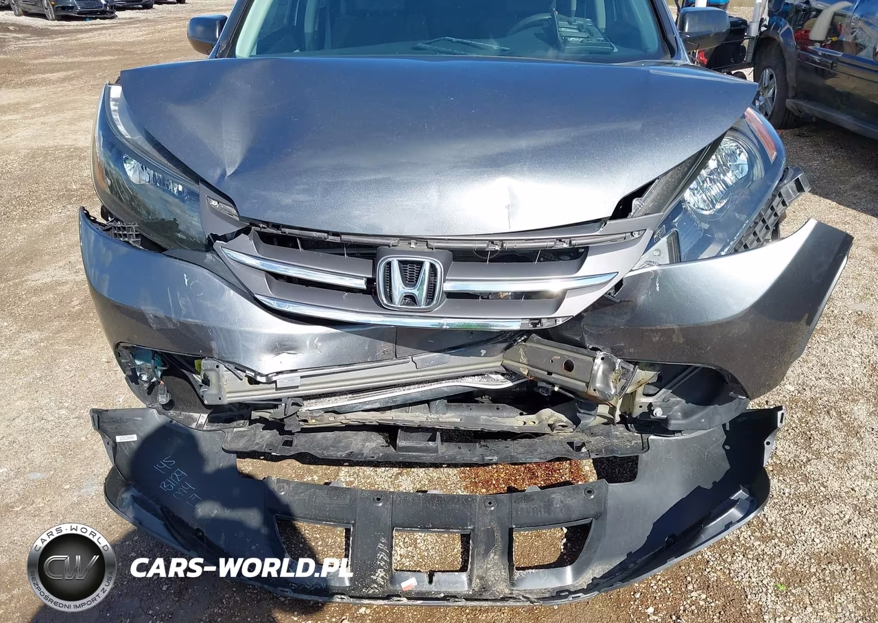 2014 Honda Cr-V Lx VIN:5J6RM4H31EL072892 - 6