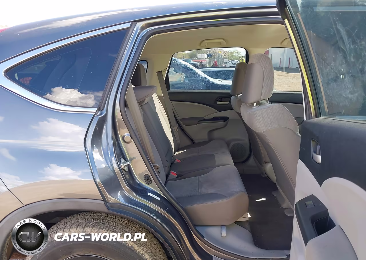 2014 Honda Cr-V Lx VIN:5J6RM4H31EL072892 - 8