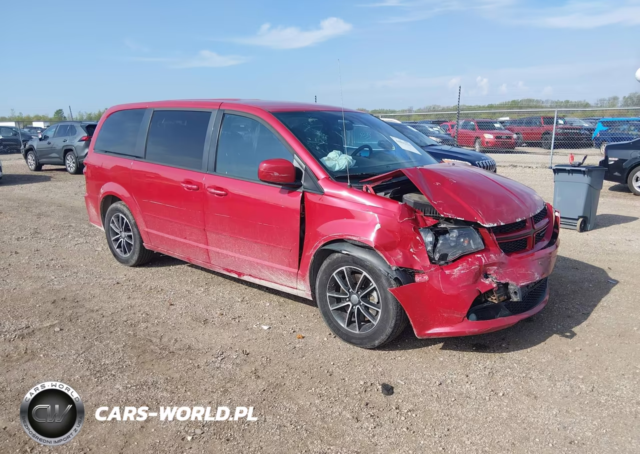 2016 Dodge Grand Caravan R-T – zdjęcie 1 z 16