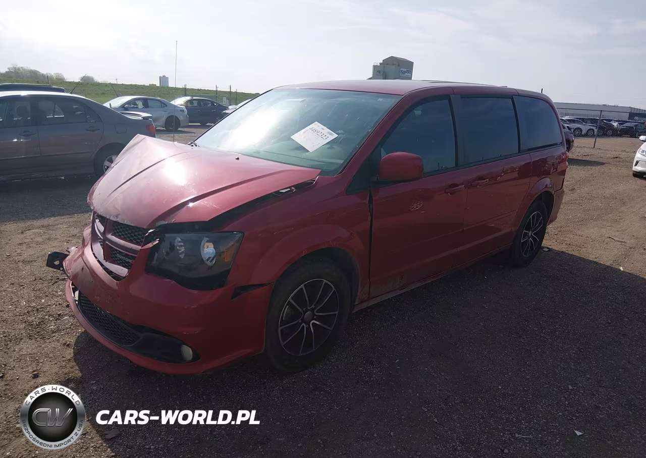 2016 Dodge Grand Caravan R-T VIN:2C4RDGEG4GR249069 - 2