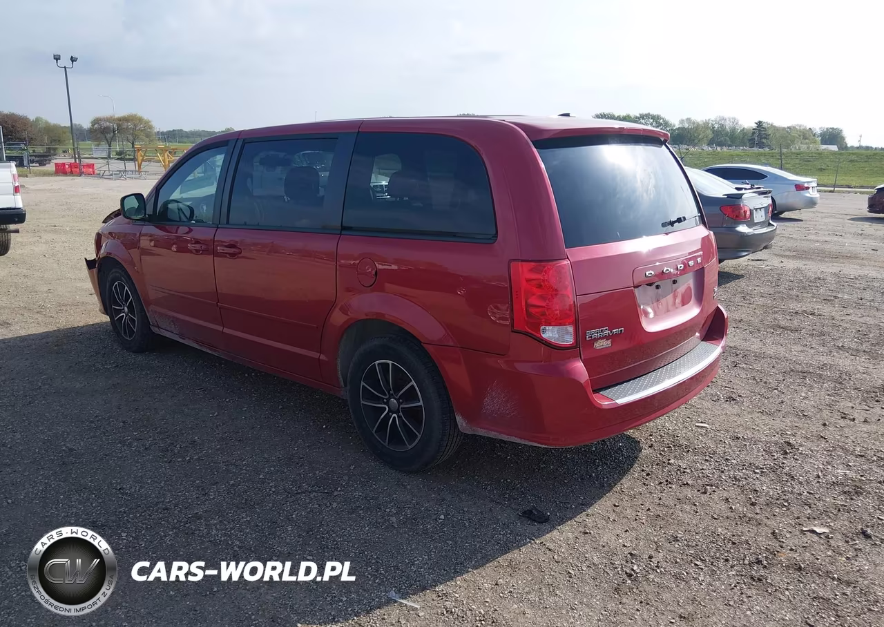 2016 Dodge Grand Caravan R-T VIN:2C4RDGEG4GR249069 - 3
