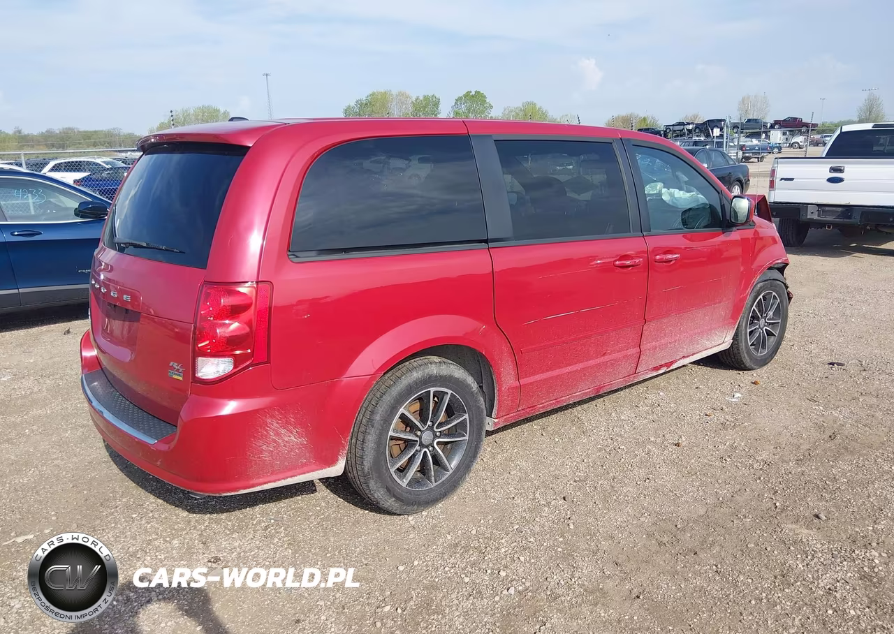 2016 Dodge Grand Caravan R-T VIN:2C4RDGEG4GR249069 - 4