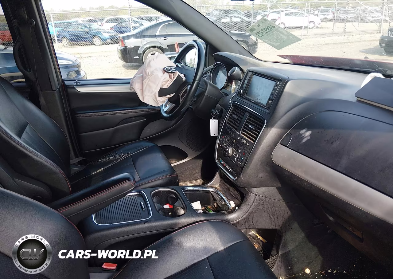 2016 Dodge Grand Caravan R-T VIN:2C4RDGEG4GR249069 - 5