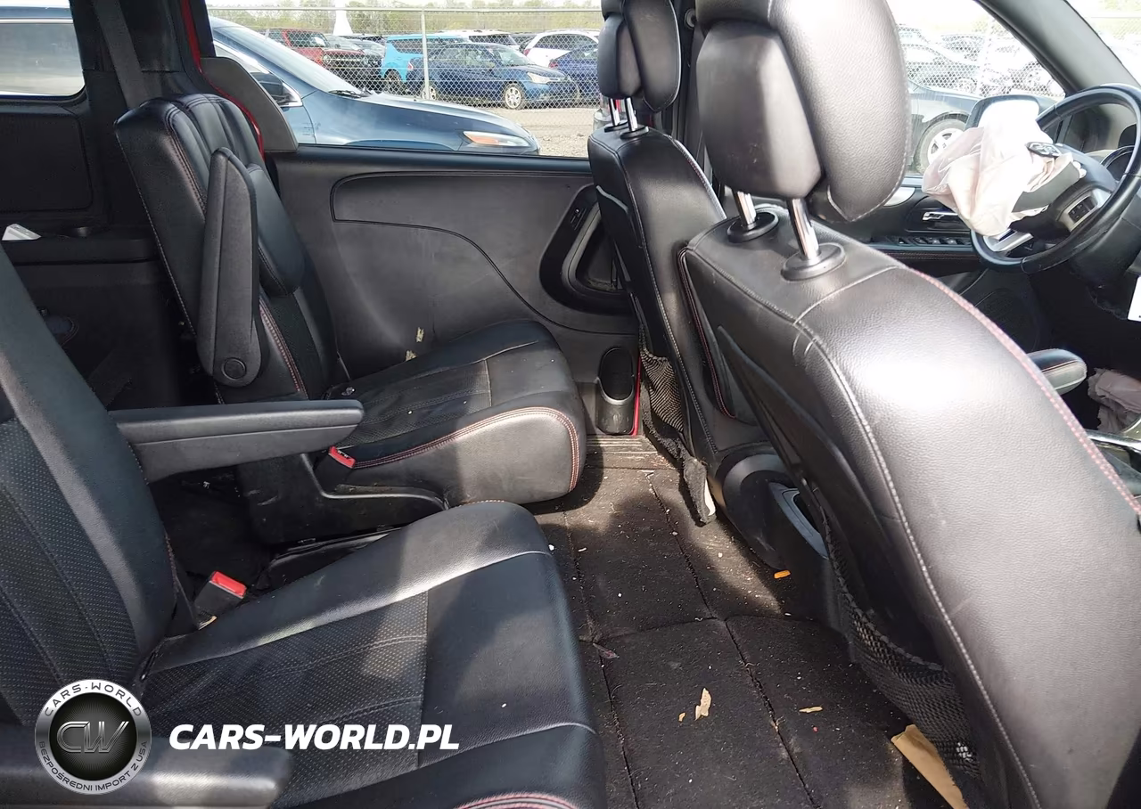 2016 Dodge Grand Caravan R-T VIN:2C4RDGEG4GR249069 - 8