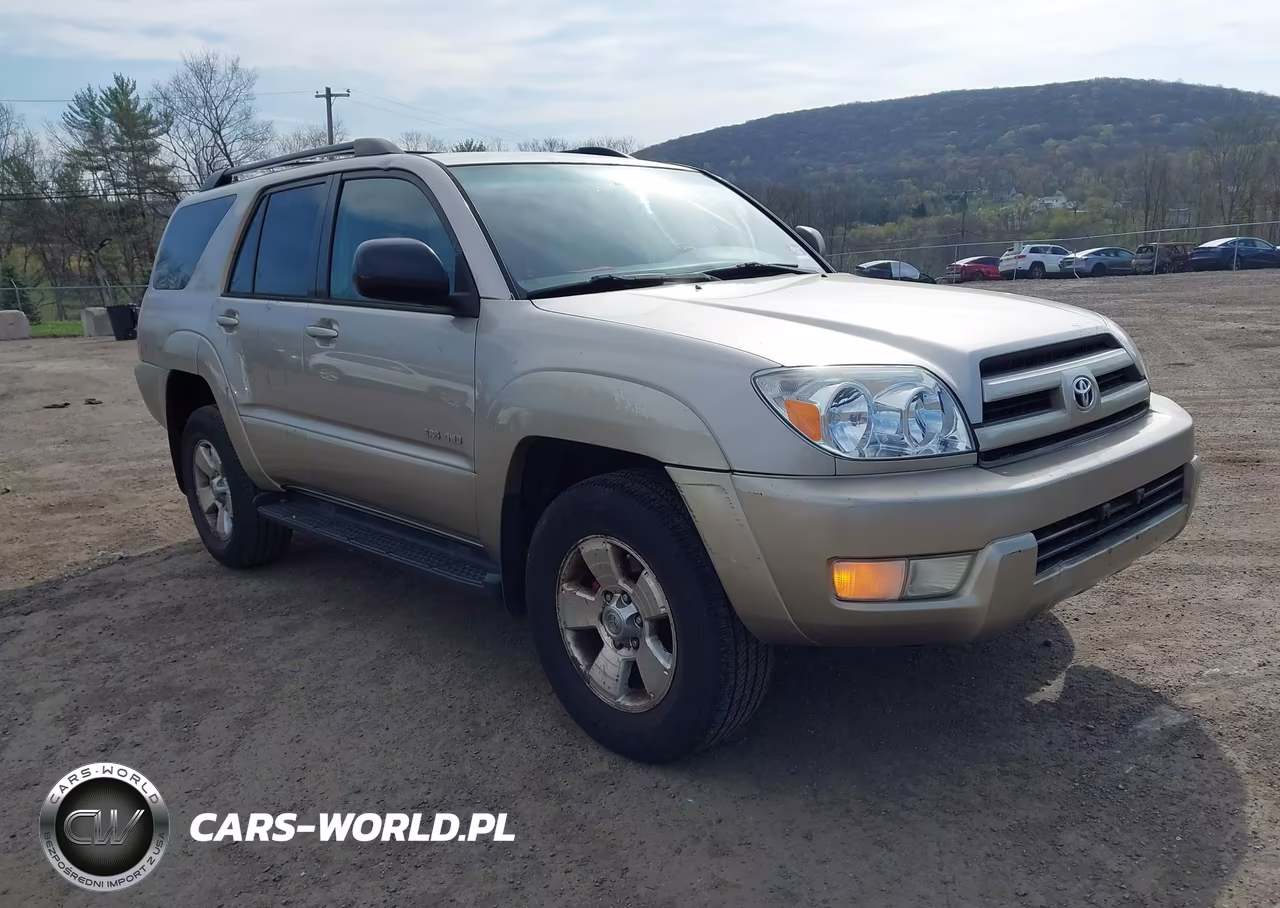 2004 Toyota 4Runner Sr5 V6