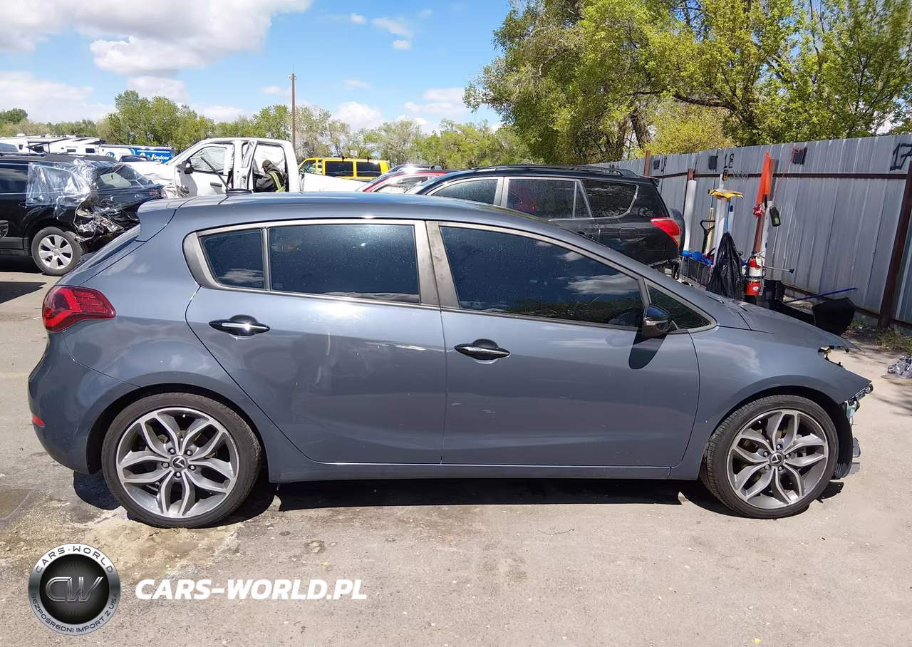 2016 Kia Forte Sx VIN:KNAFZ5A35G5619211 - 14