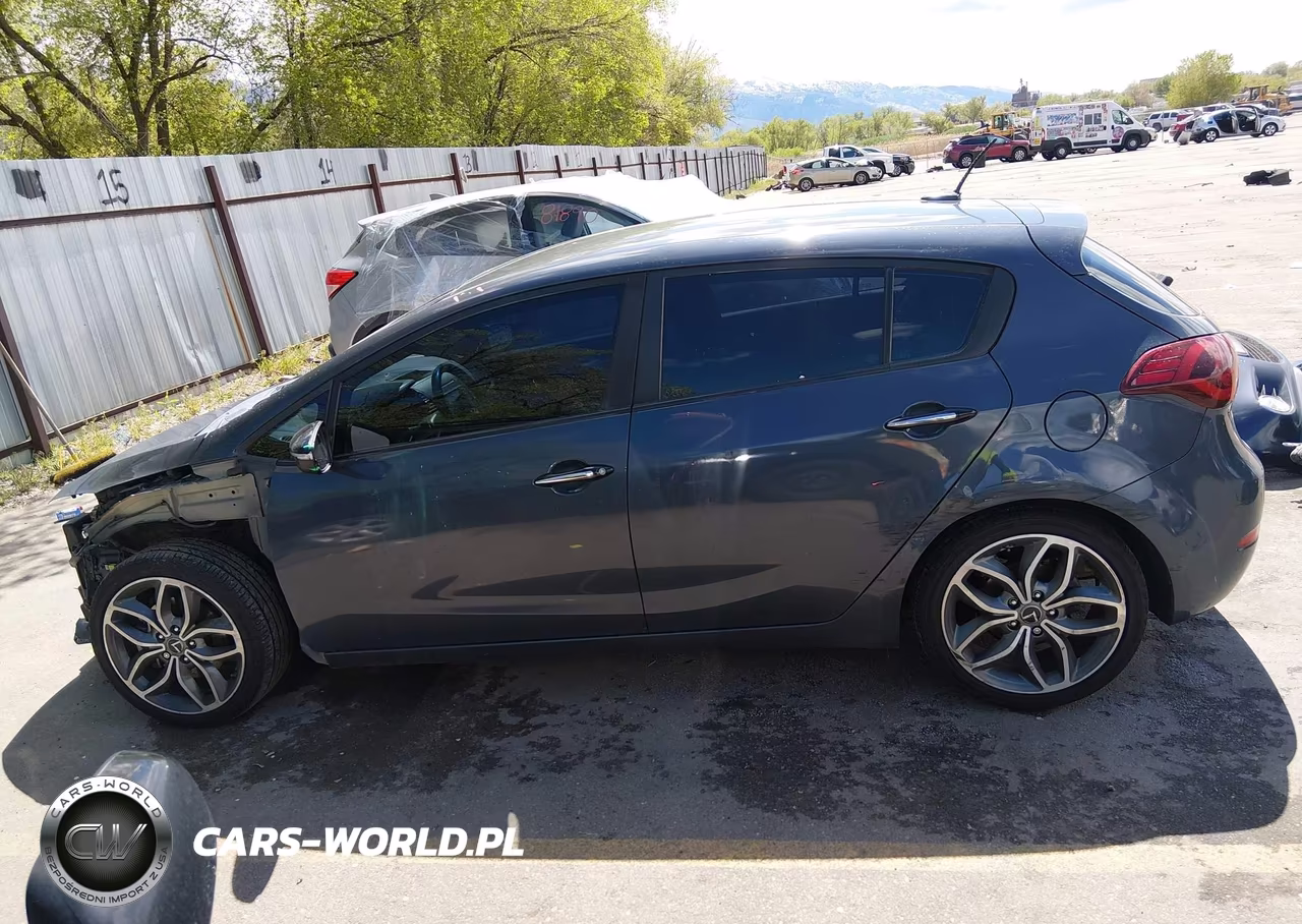 2016 Kia Forte Sx VIN:KNAFZ5A35G5619211 - 15