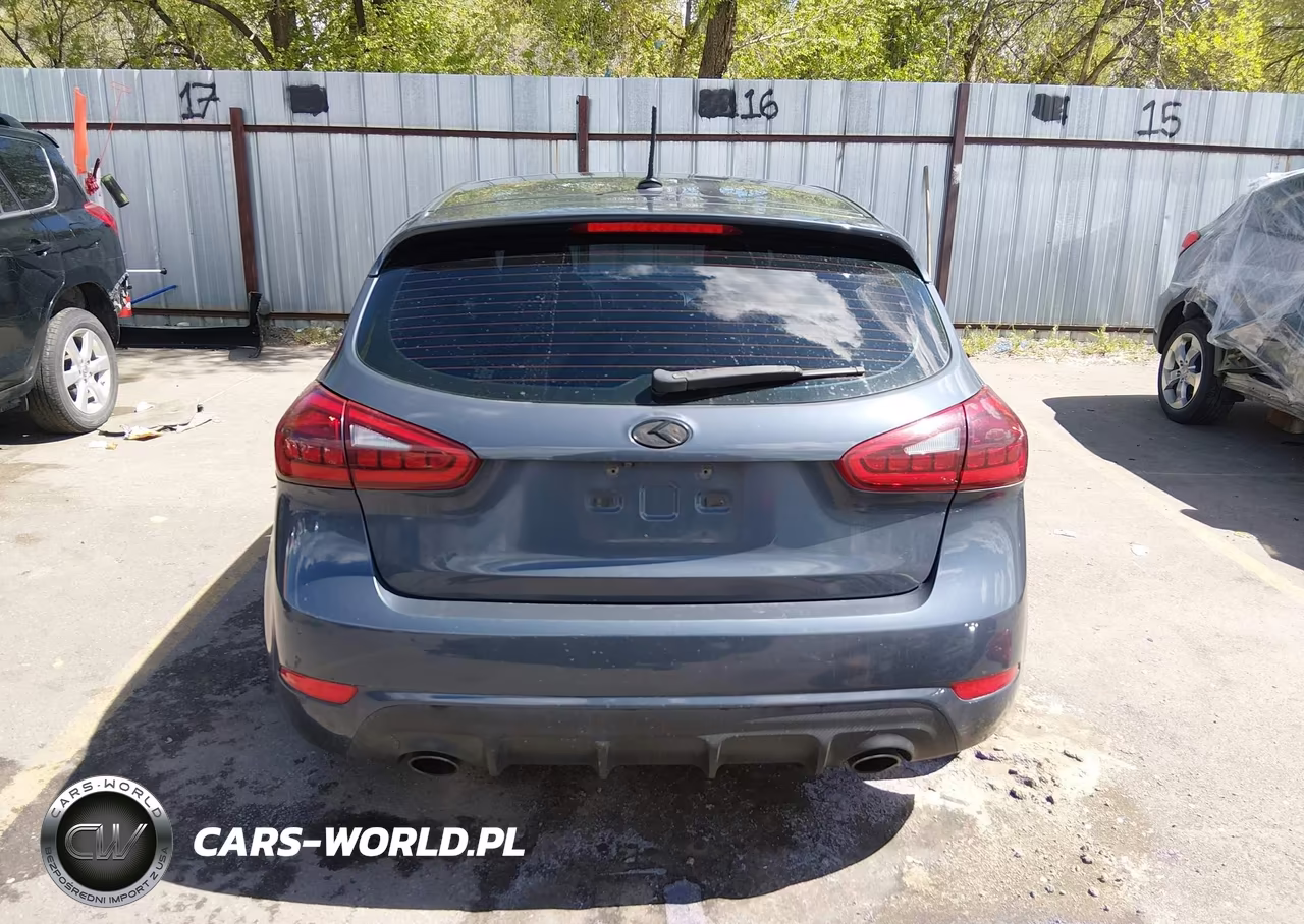2016 Kia Forte Sx VIN:KNAFZ5A35G5619211 - 17