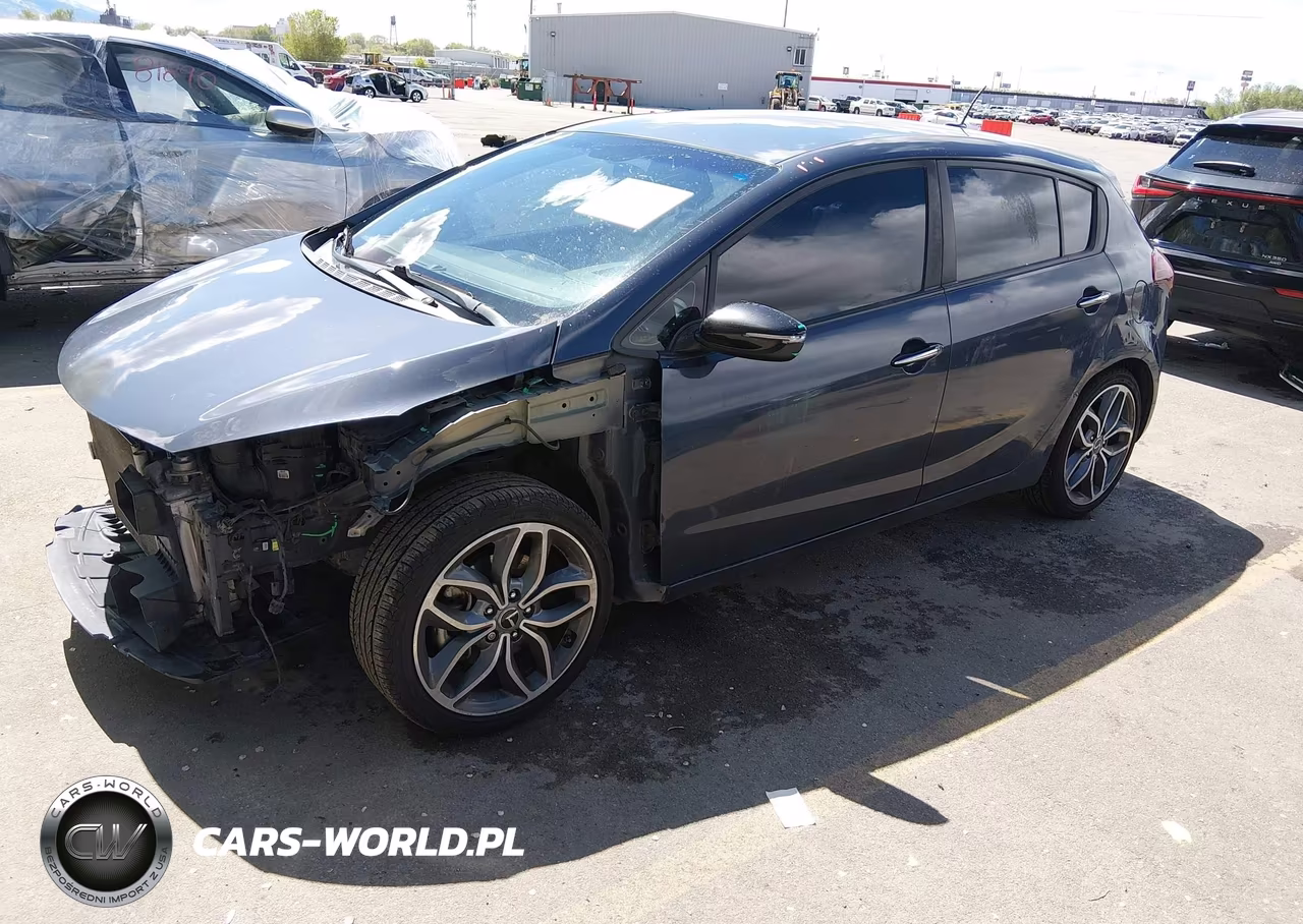 2016 Kia Forte Sx VIN:KNAFZ5A35G5619211 - 2