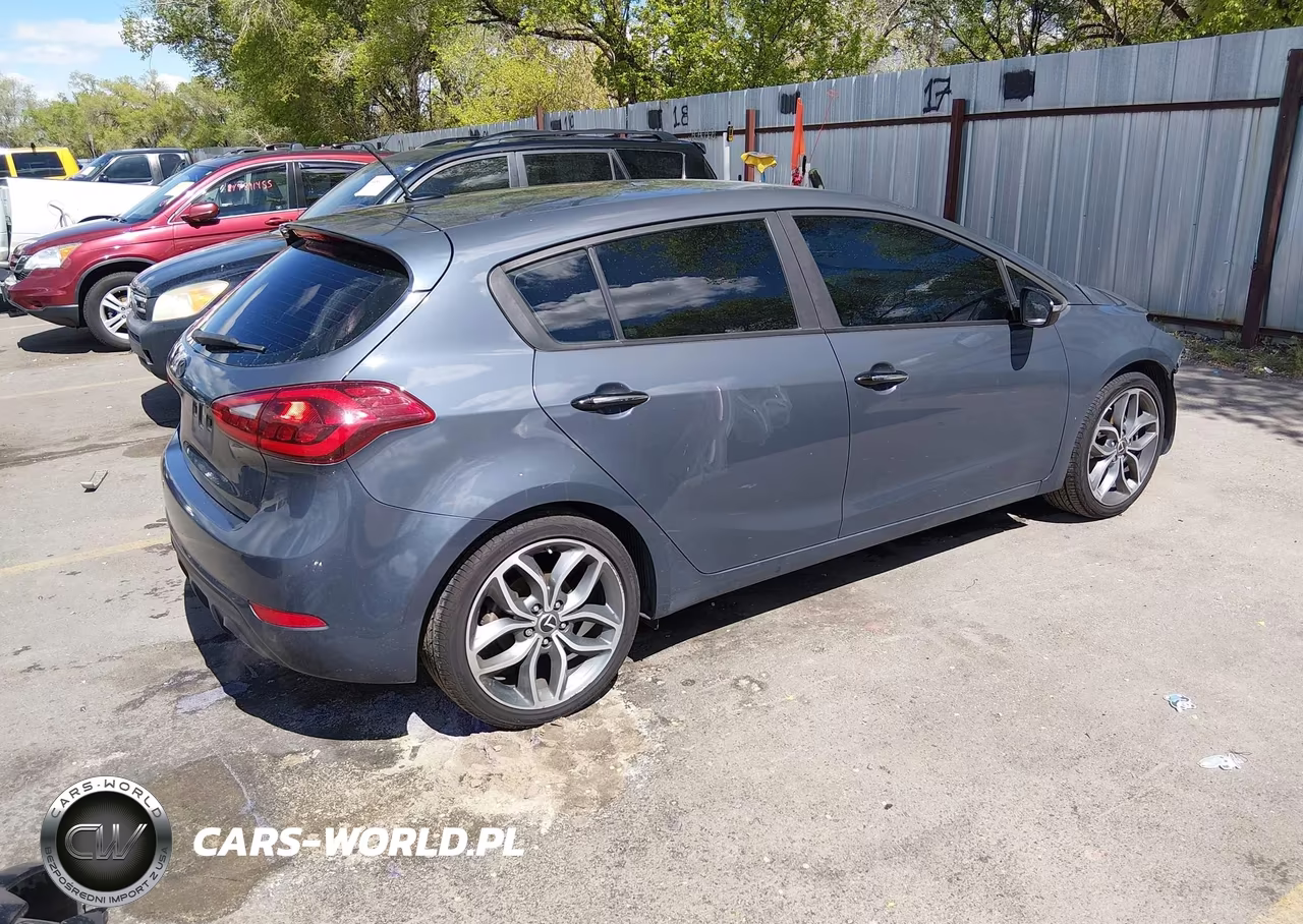 2016 Kia Forte Sx VIN:KNAFZ5A35G5619211 - 4