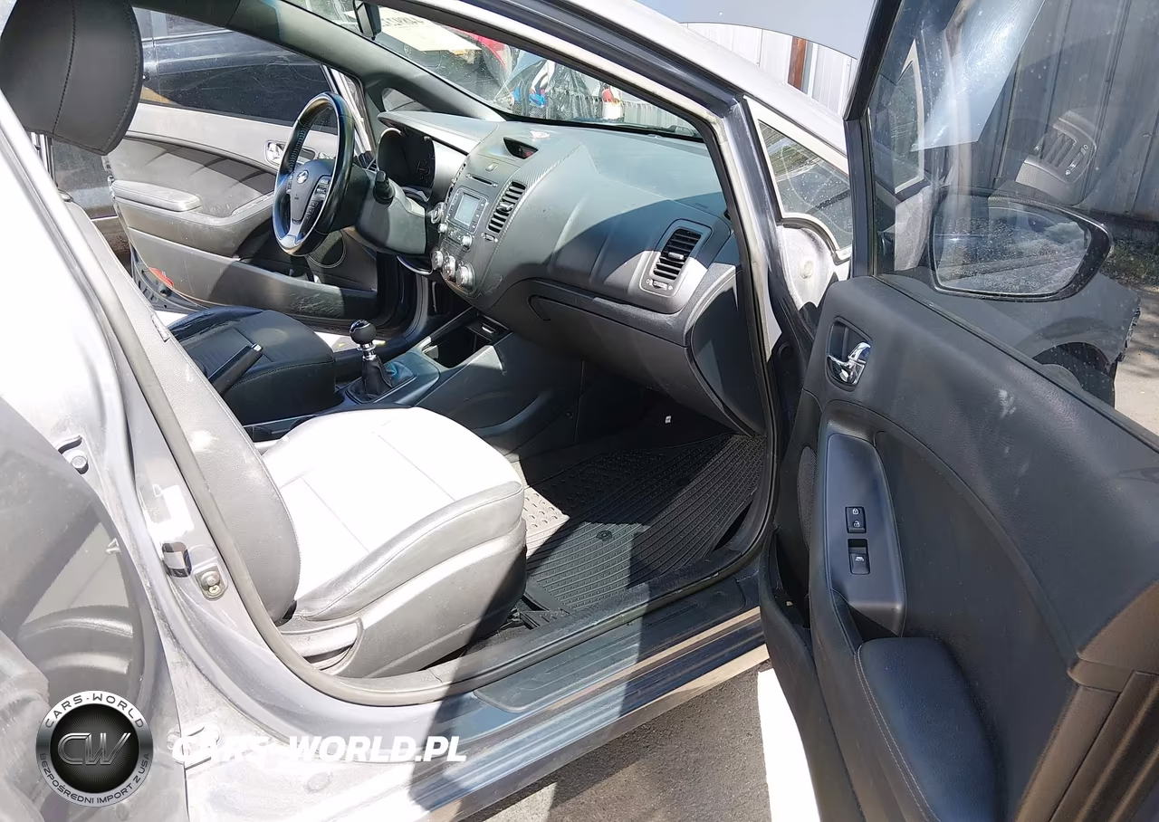 2016 Kia Forte Sx VIN:KNAFZ5A35G5619211 - 5