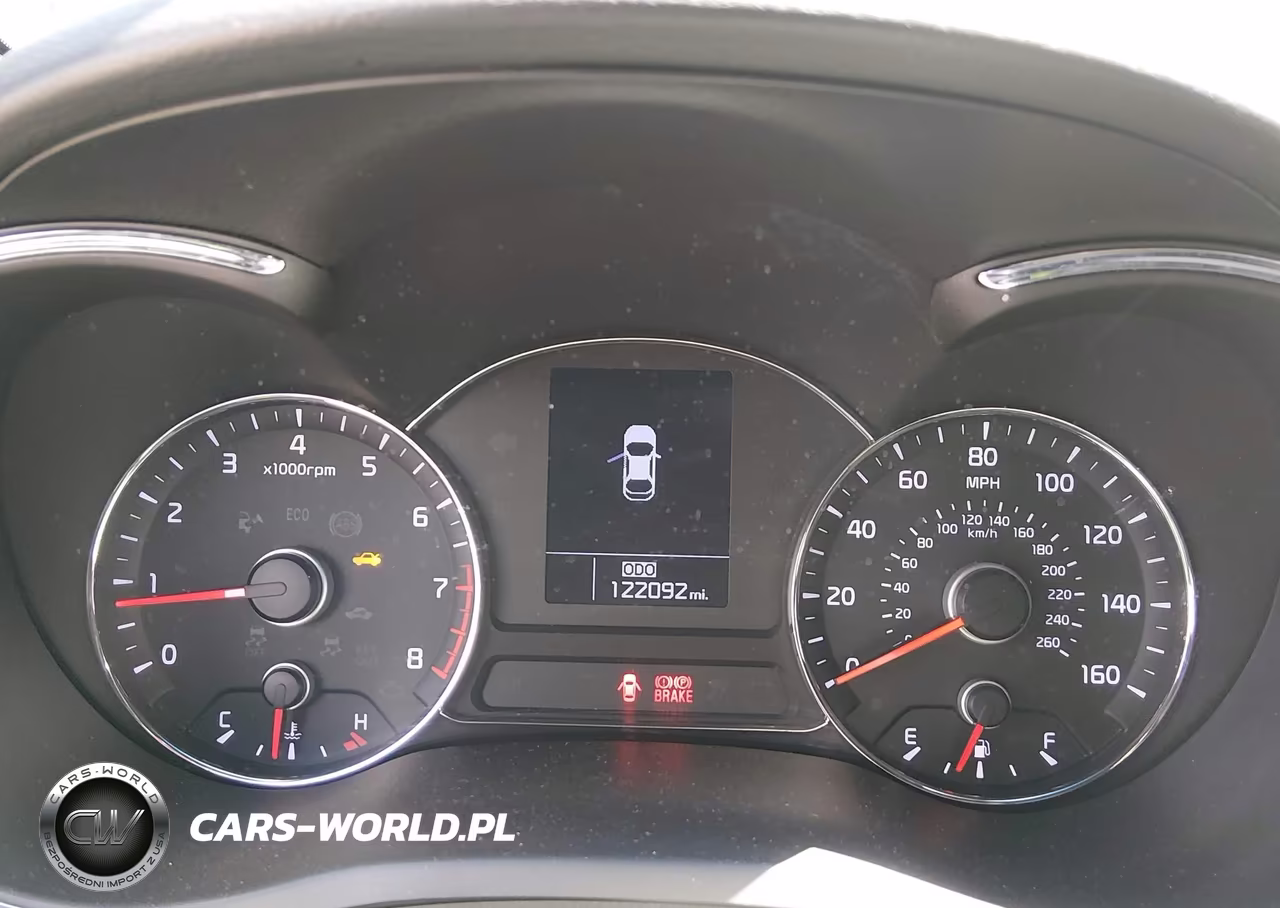 2016 Kia Forte Sx VIN:KNAFZ5A35G5619211 - 7