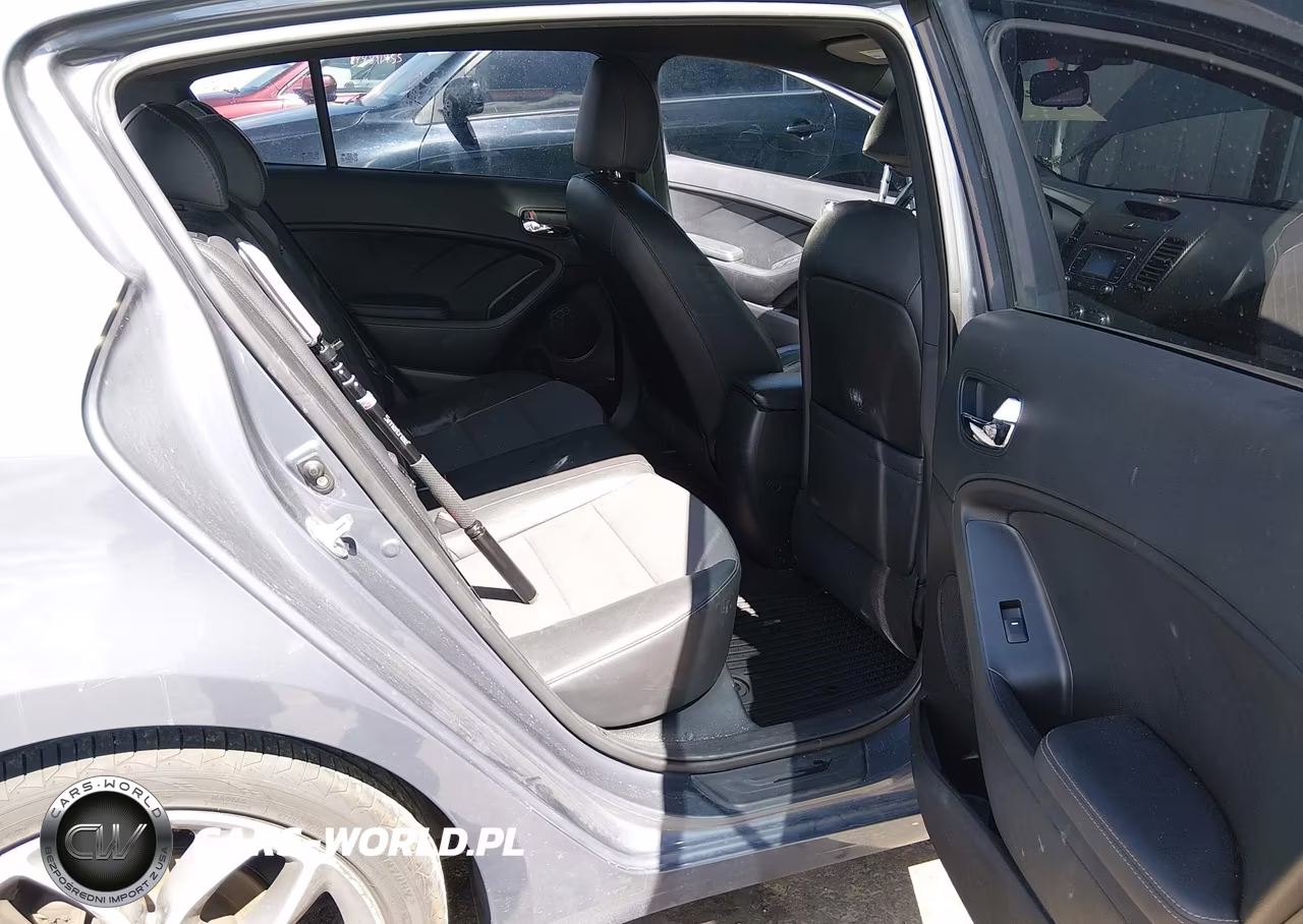 2016 Kia Forte Sx VIN:KNAFZ5A35G5619211 - 8