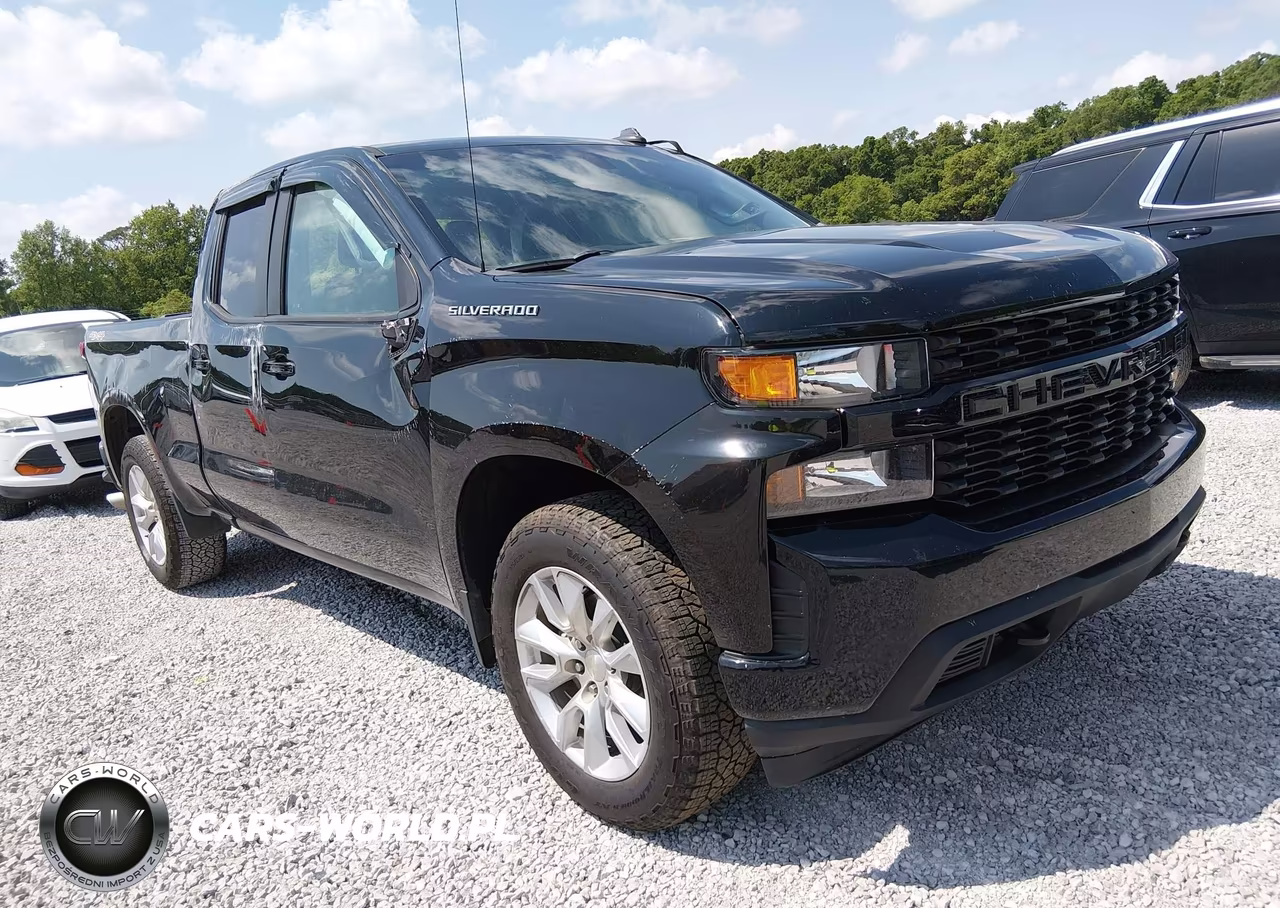 2021 Chevrolet Silverado 1500 4Wd Standard Bed Custom