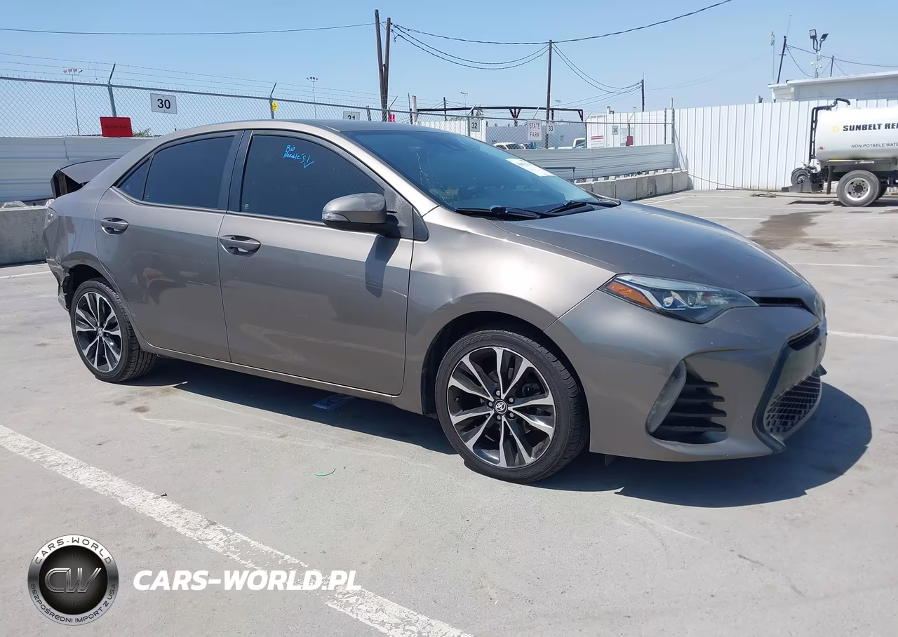 2017 Toyota Corolla Se