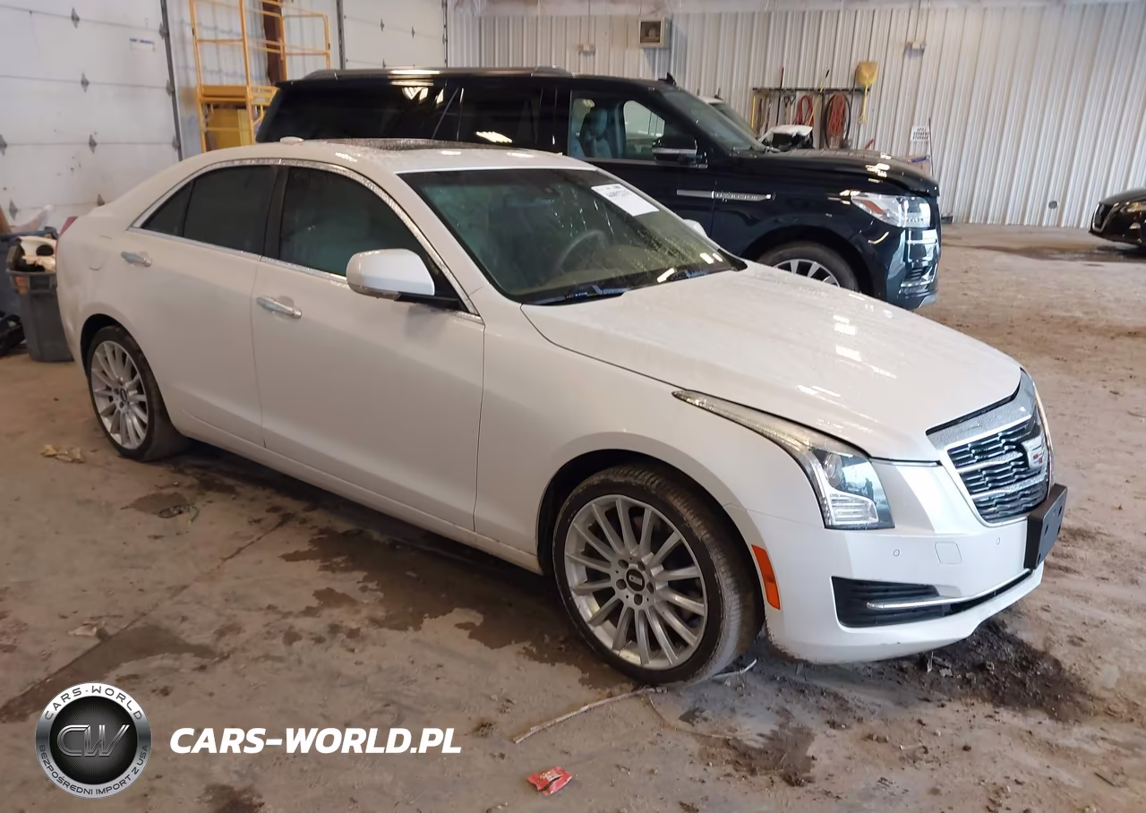 2015 Cadillac Ats Luxury – zdjęcie 1 z 16
