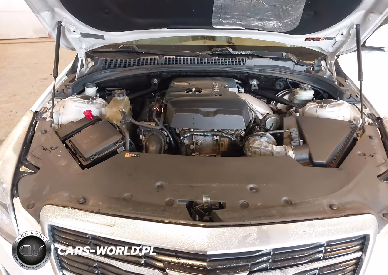 2015 Cadillac Ats Luxury VIN:1G6AH5RX1F0108939 - 10
