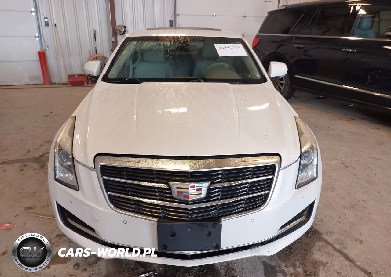 2015 Cadillac Ats Luxury VIN:1G6AH5RX1F0108939 - 12