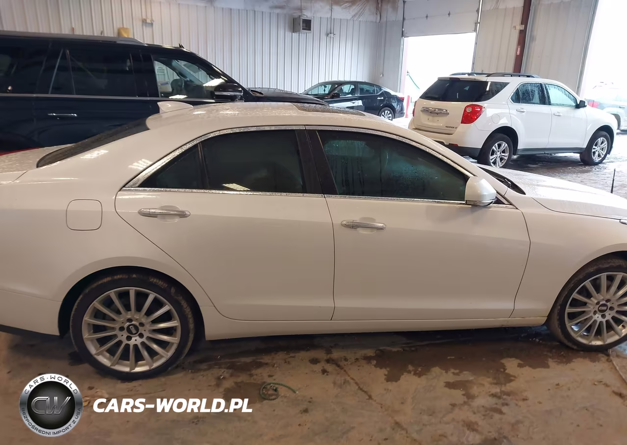 2015 Cadillac Ats Luxury VIN:1G6AH5RX1F0108939 - 13