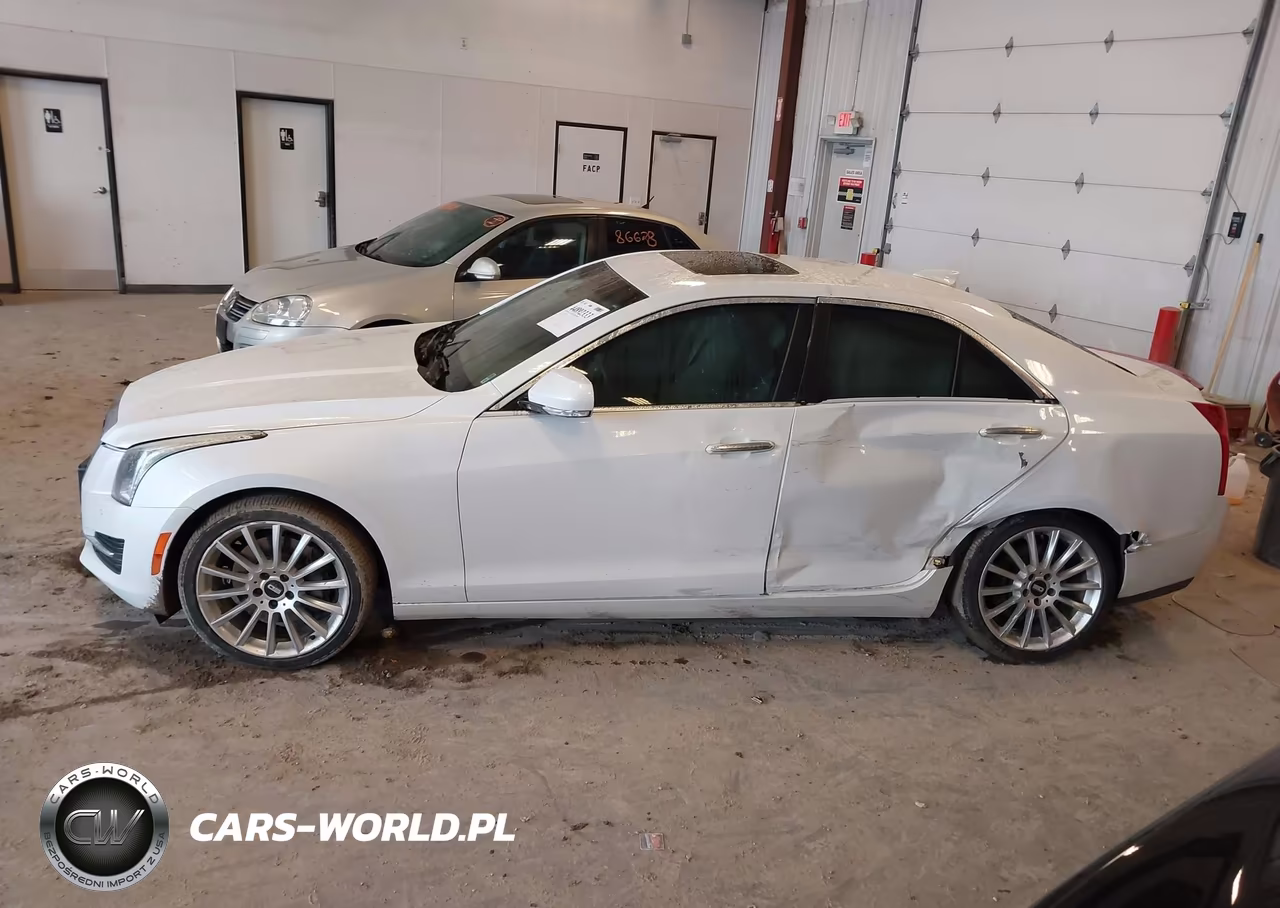 2015 Cadillac Ats Luxury VIN:1G6AH5RX1F0108939 - 14