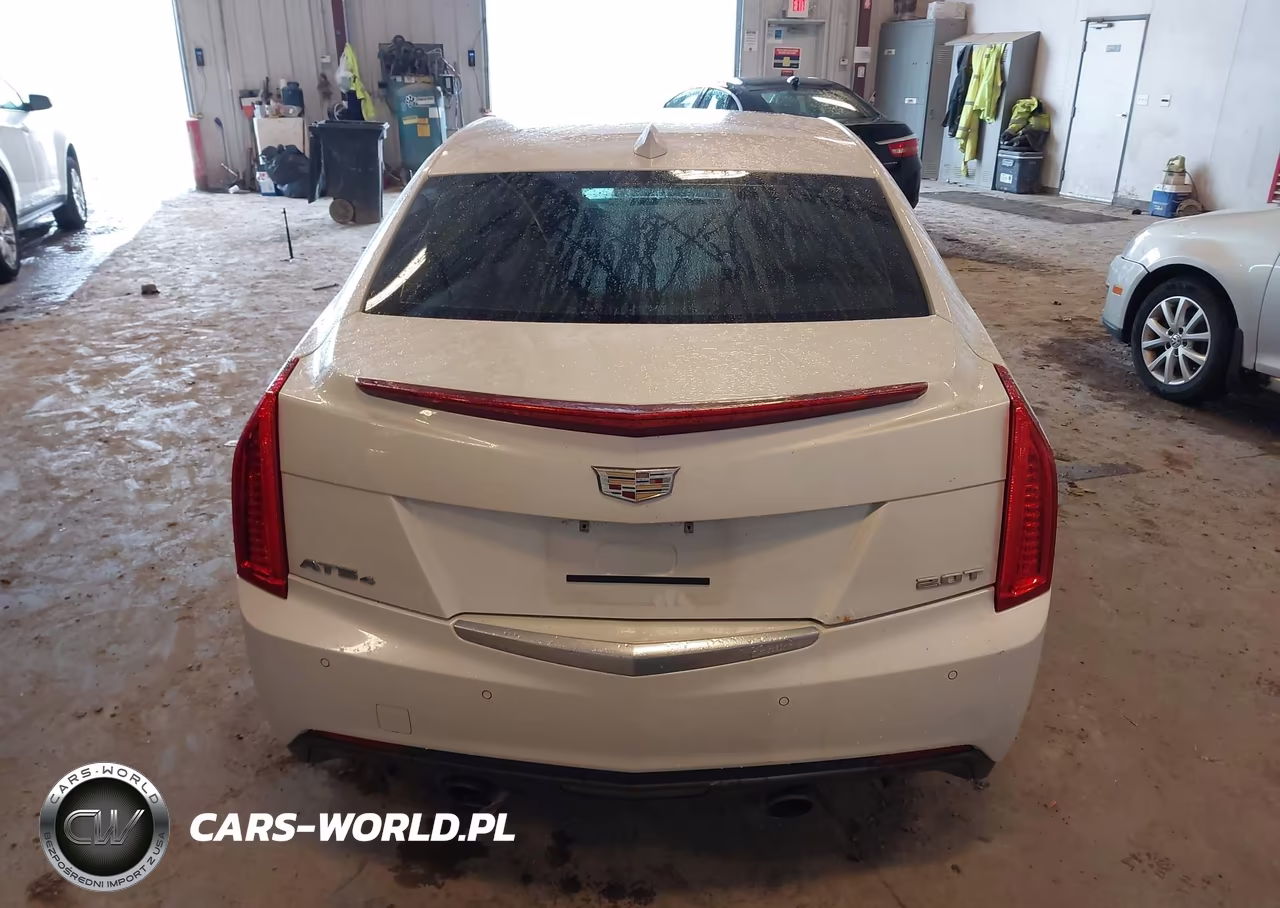2015 Cadillac Ats Luxury VIN:1G6AH5RX1F0108939 - 16