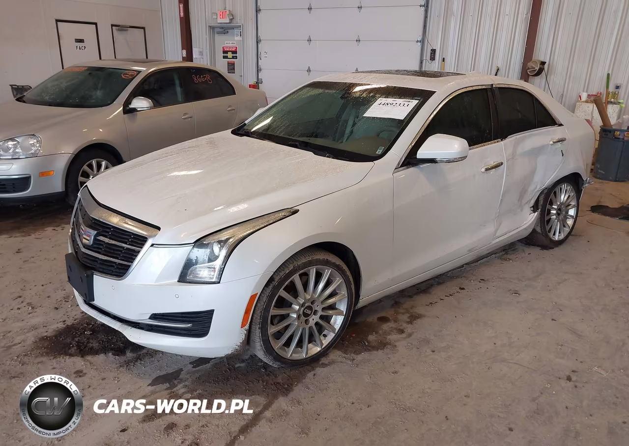 2015 Cadillac Ats Luxury VIN:1G6AH5RX1F0108939 - 2