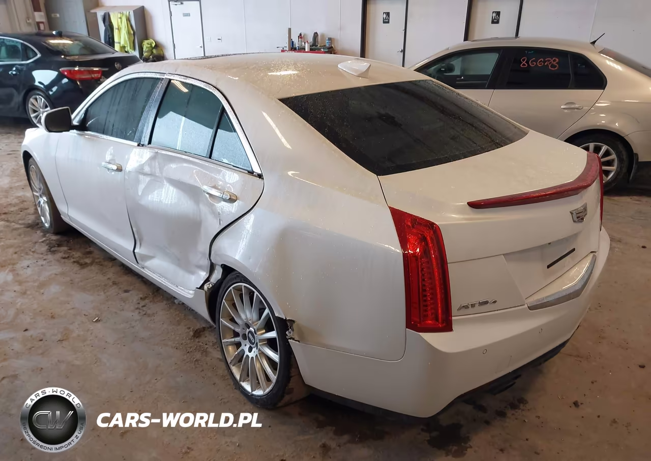 2015 Cadillac Ats Luxury VIN:1G6AH5RX1F0108939 - 3