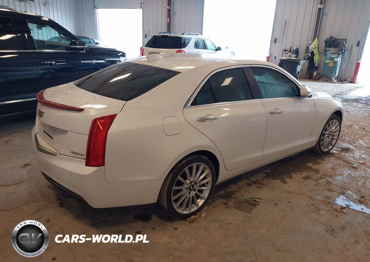 2015 Cadillac Ats Luxury VIN:1G6AH5RX1F0108939 - 4