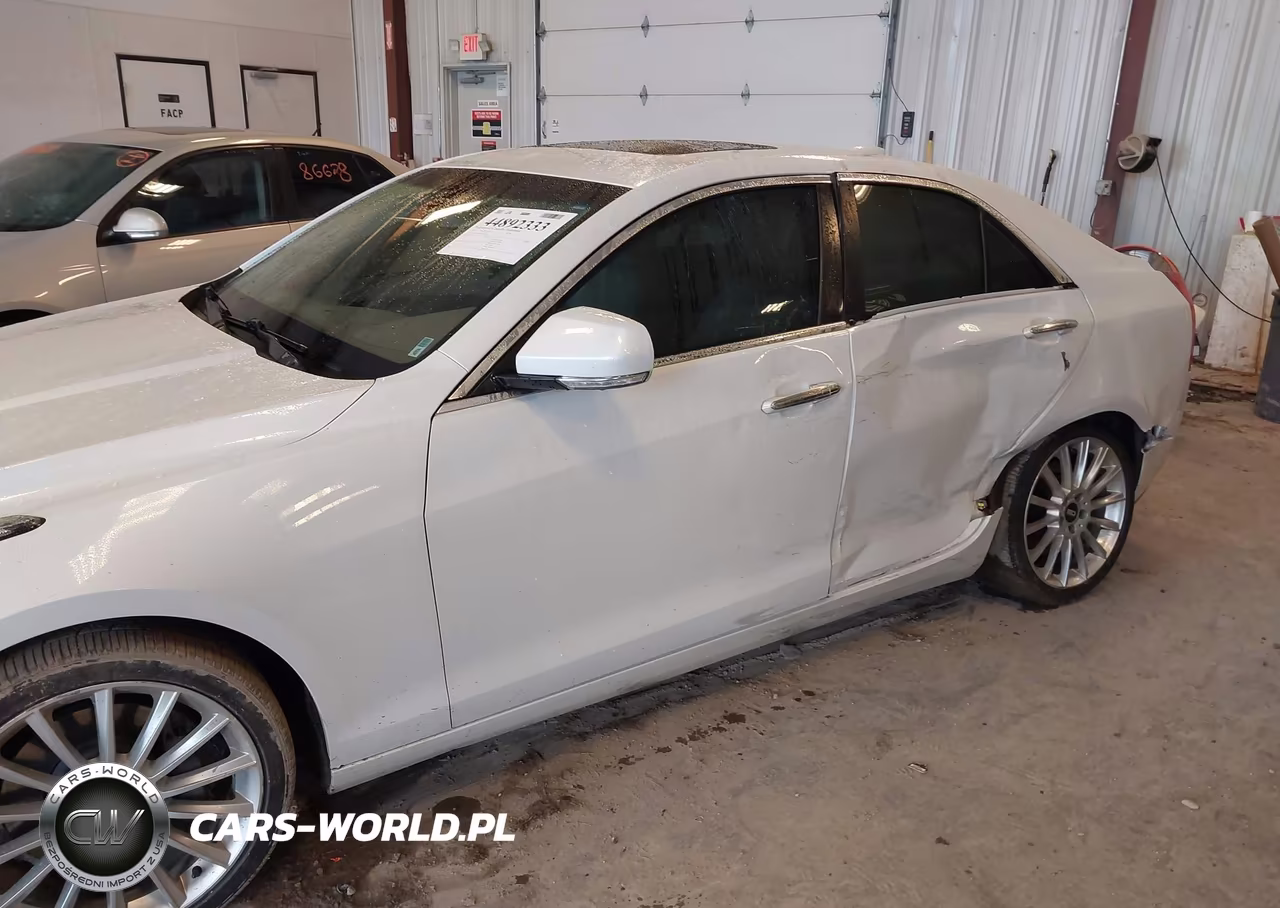 2015 Cadillac Ats Luxury VIN:1G6AH5RX1F0108939 - 6