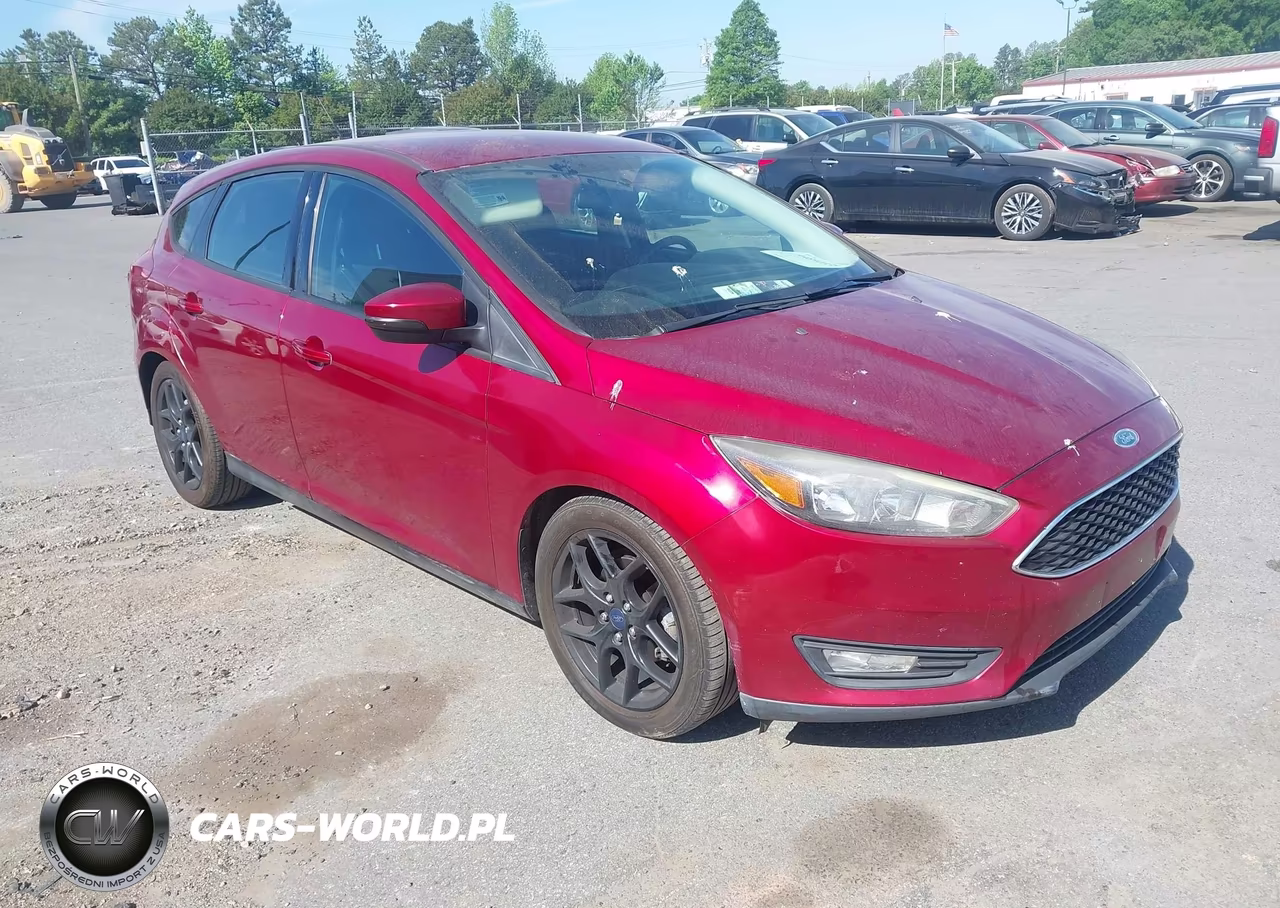 2016 Ford Focus Se