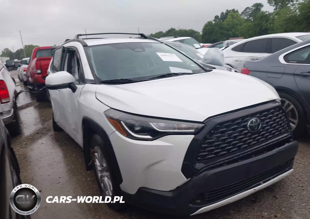 2023 Toyota Corolla Cross Le VIN:7MUCAAAG3PV046608 - 13