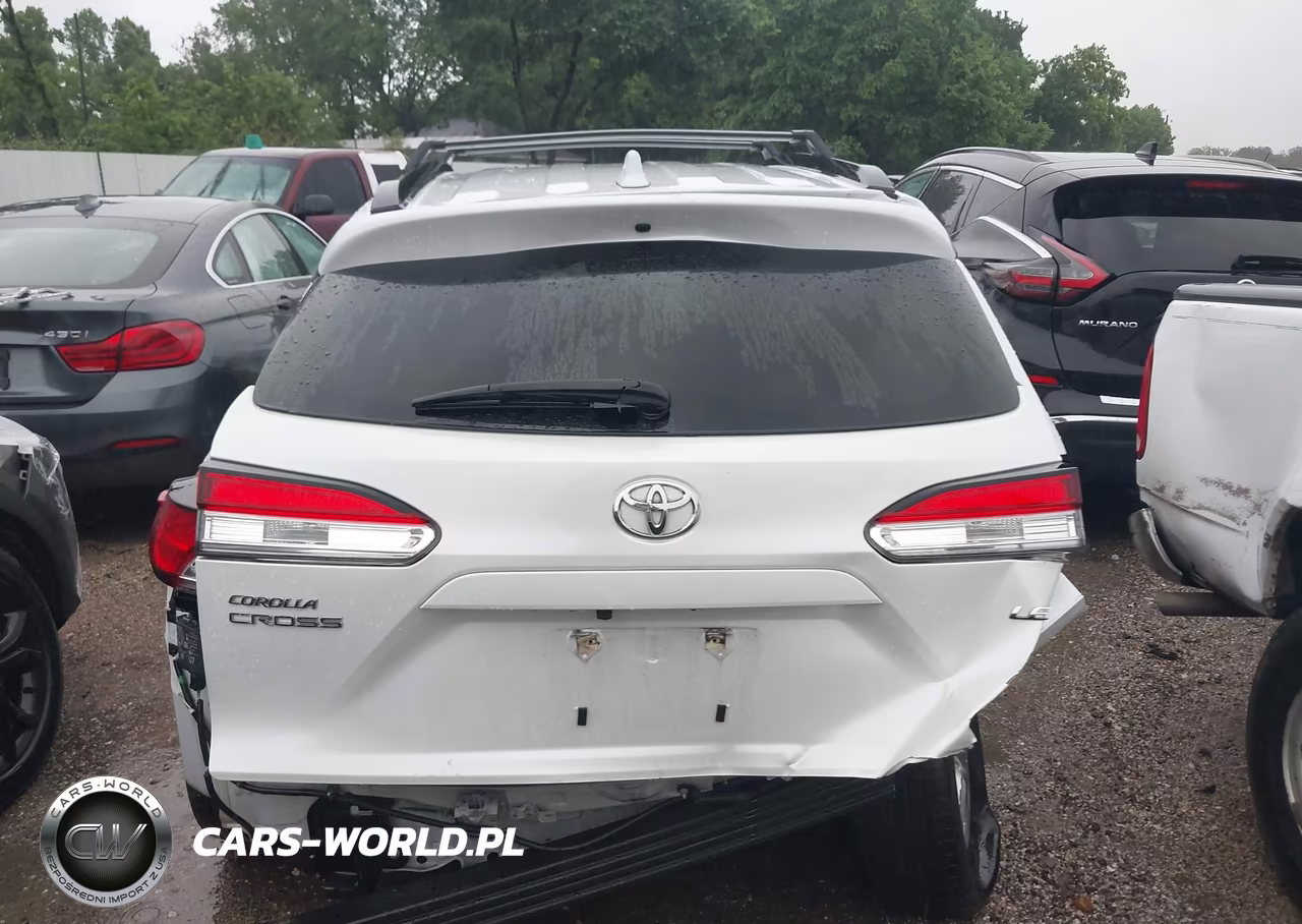 2023 Toyota Corolla Cross Le VIN:7MUCAAAG3PV046608 - 16