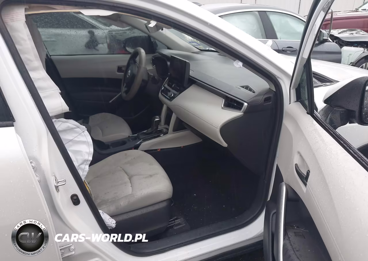 2023 Toyota Corolla Cross Le VIN:7MUCAAAG3PV046608 - 5
