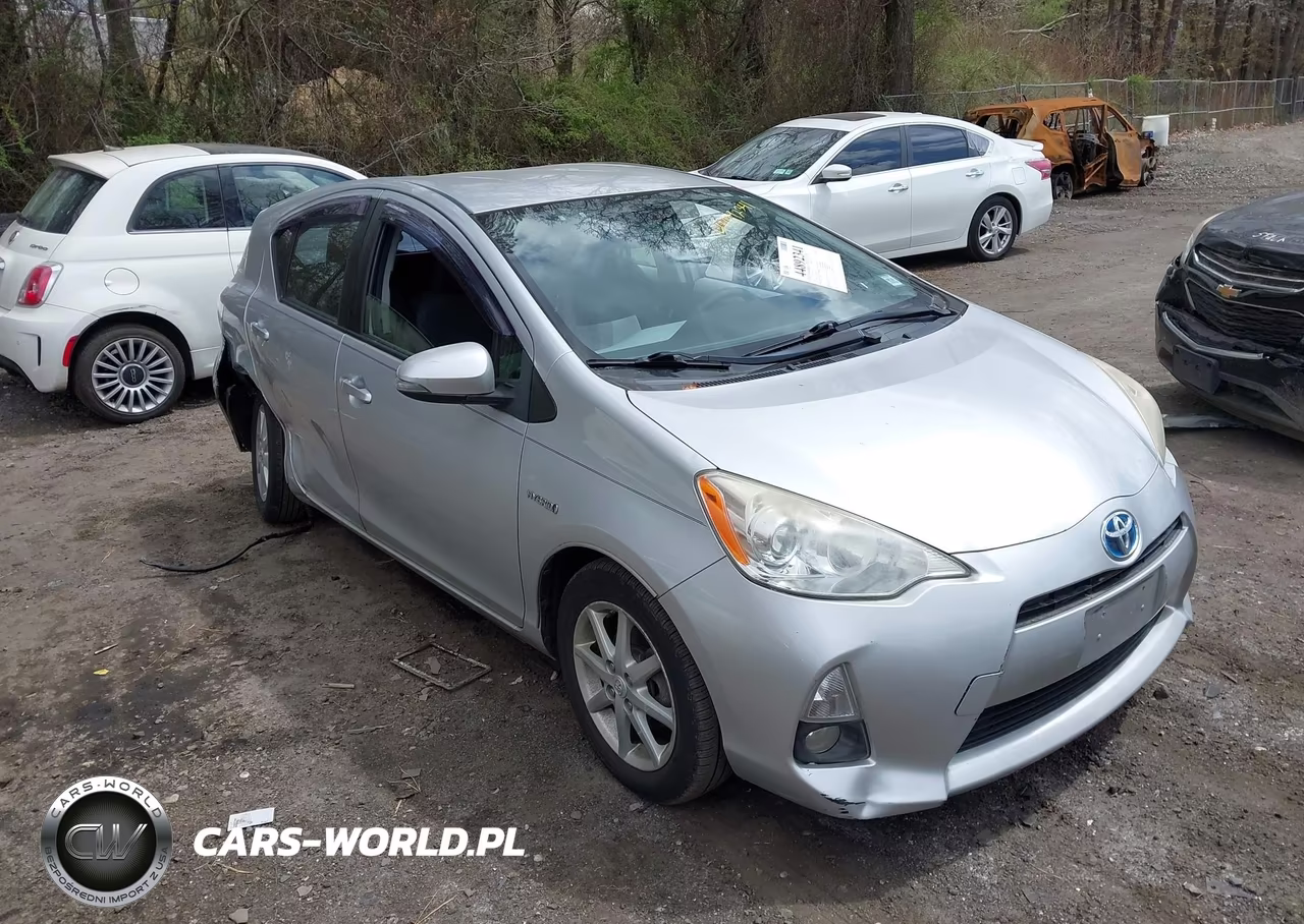 2012 Toyota Prius C Three