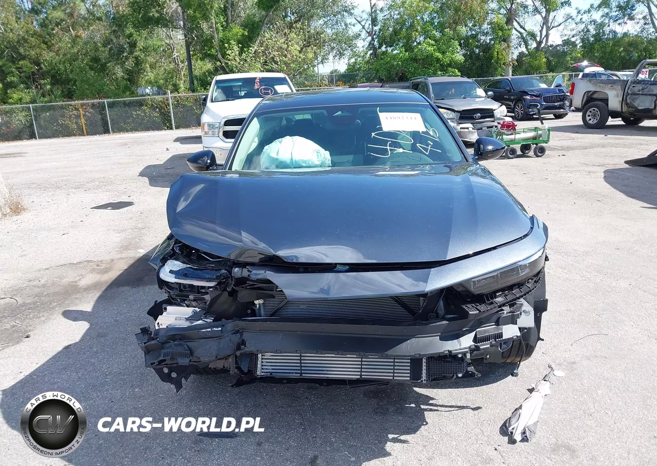 2026 Honda Accord Se VIN:1HGCY1F45TA004065 - 13