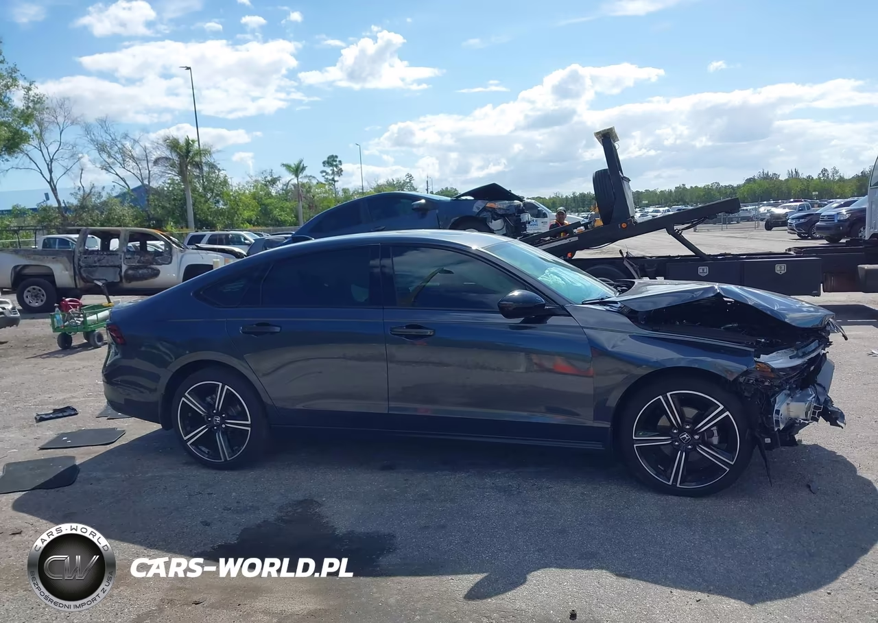 2026 Honda Accord Se VIN:1HGCY1F45TA004065 - 14